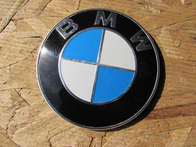 BMW Emblem Badge 82mm Front Bumper 51147057794 F10 F12 E85 5, 6, Z Series2